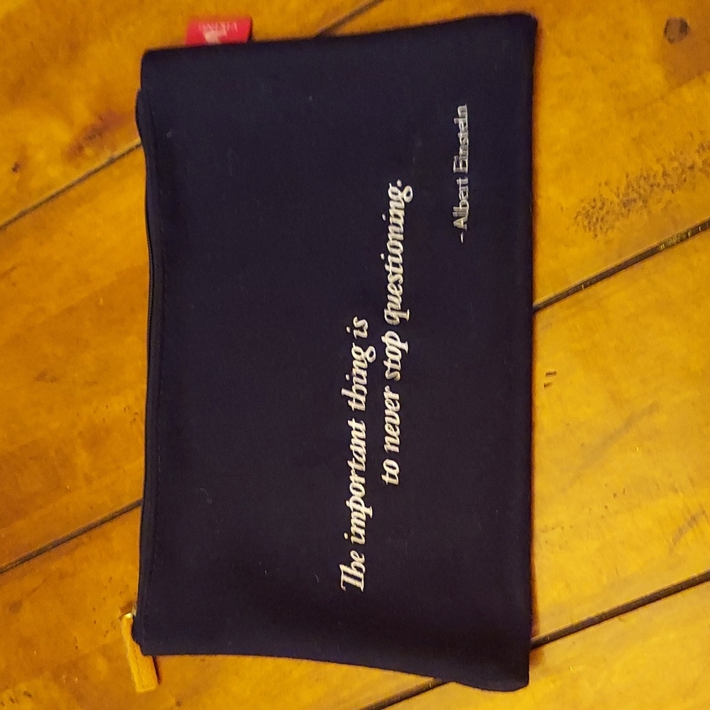 VIKING | ALBERT EINSTEIN | TRAVEL AMENITIES BAG | WOOL